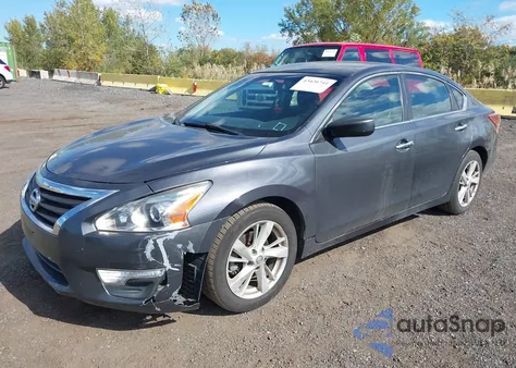 2013 Nissan Altima 2.5 Sv z USA, uszkodzony, nr VIN 1N4AL3AP7DC202644